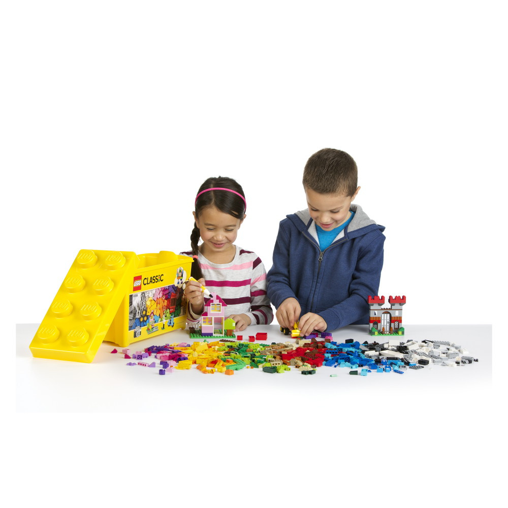 LEGO Classics - Fantasiklosslåda stor