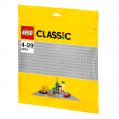 LEGO Classics - Grå basplatta