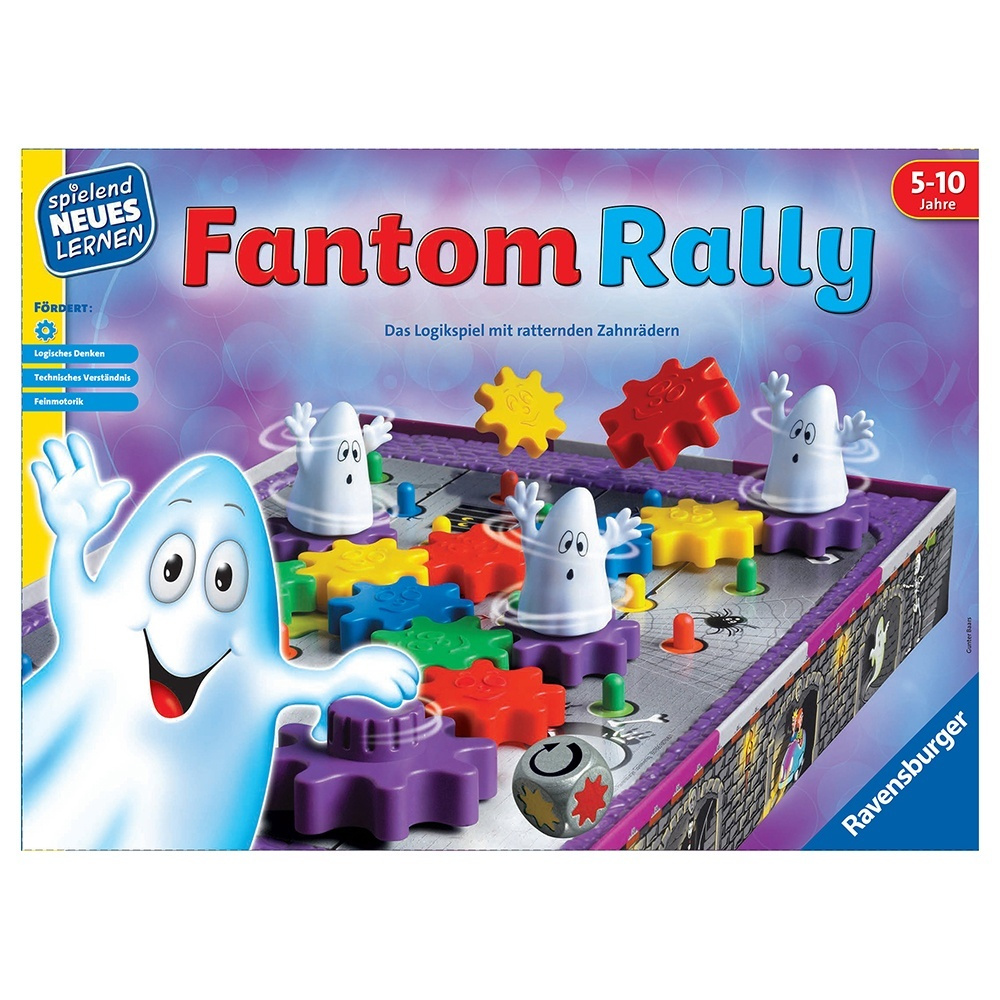 Fantomrally (Logi Ghost)