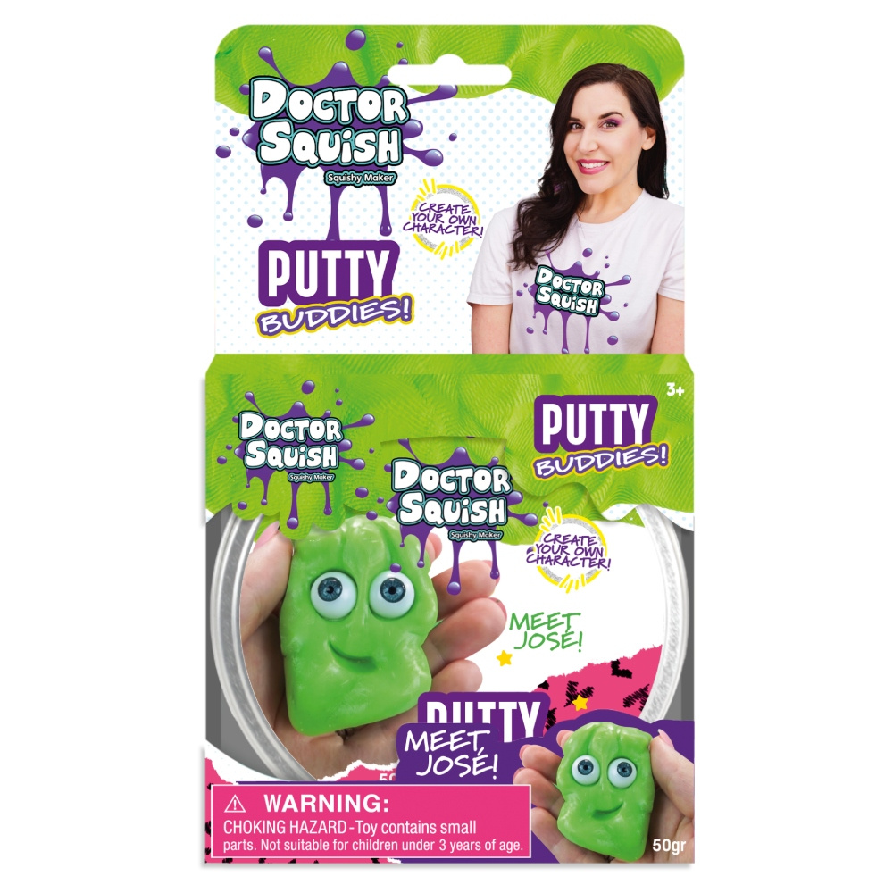 Doctor Squish Putty José Grön 50 g