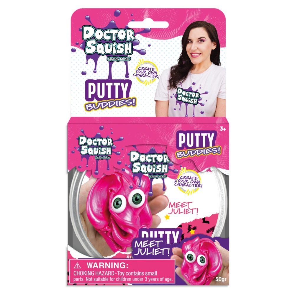 Doctor Squish Putty Juliet Rosa 50 g