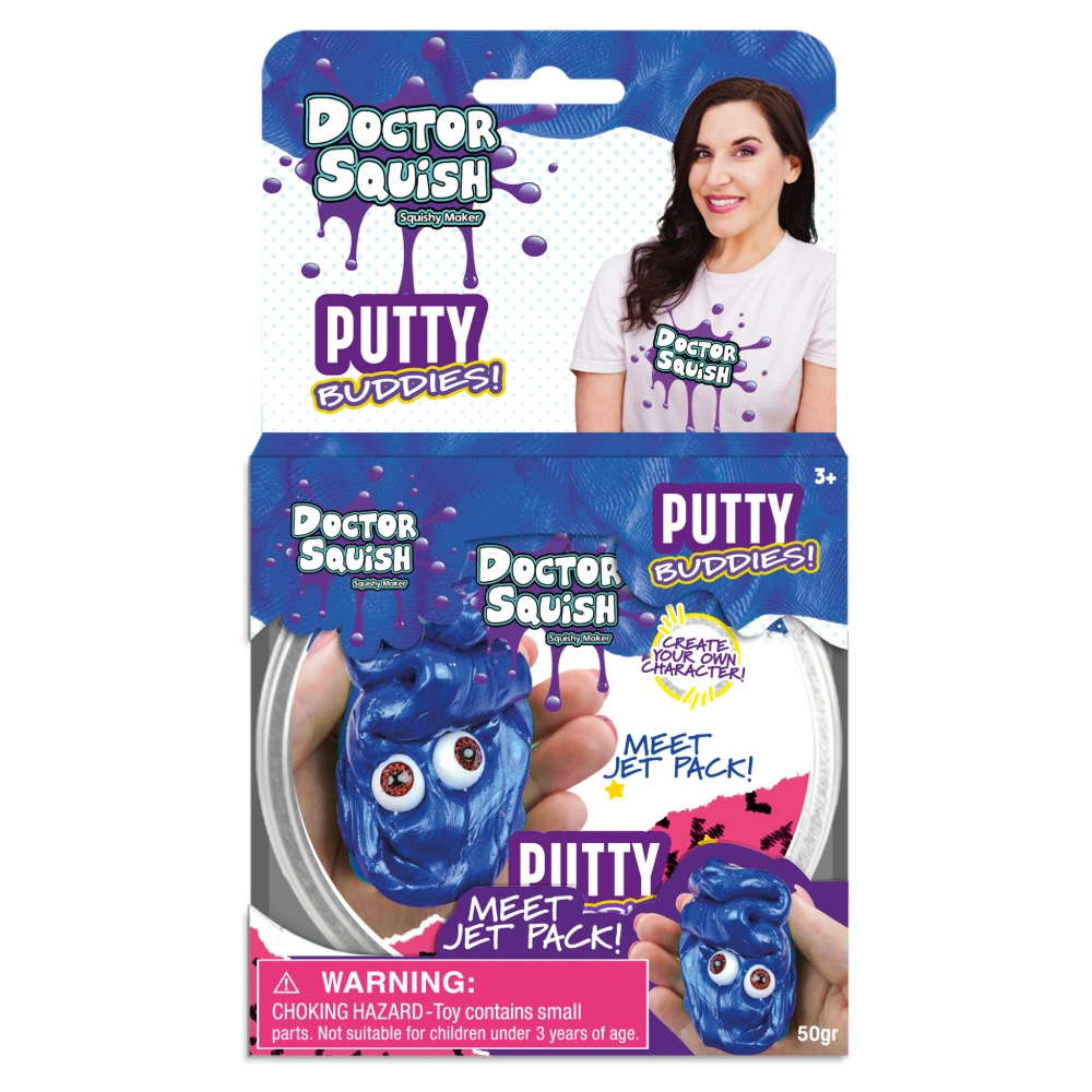Doctor Squish Putty Dark Blue 50 g
