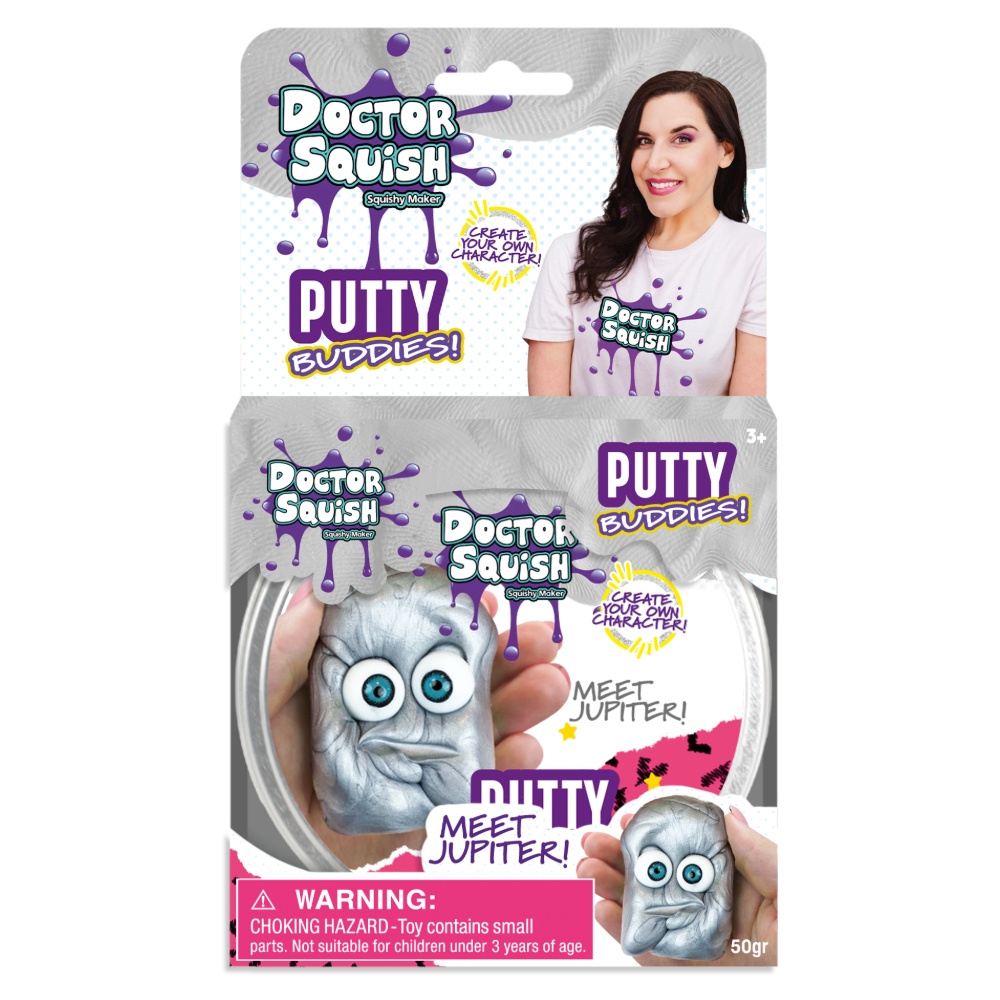 Doctor Squish Lera Jupiter Silver 50 g