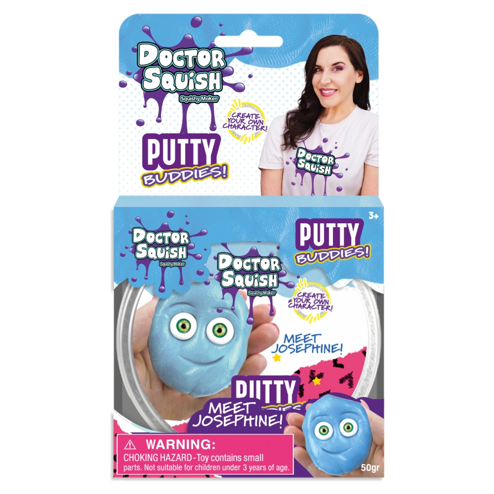 Doctor Squish Lera Light Blue 50 g