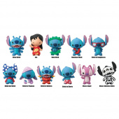 Disney Stitch 3D Bag Clip Series 1 Disney Stitch 3D Bag Clip Series 1
