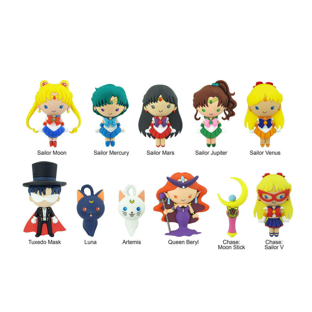 Sailor Moon Figural Bag Clip