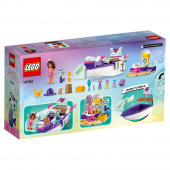 LEGO Gabby's Dollhouse - Gabbys och Sjökattens skepp och spa