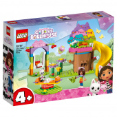 LEGO Gabby's Dollhouse - Kattälvans trädgårdsfest