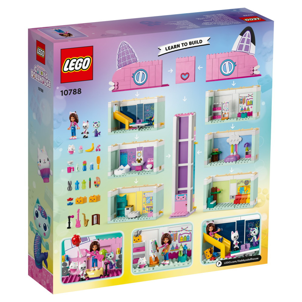LEGO Gabby's Dollhouse - Gabbys dockskåp