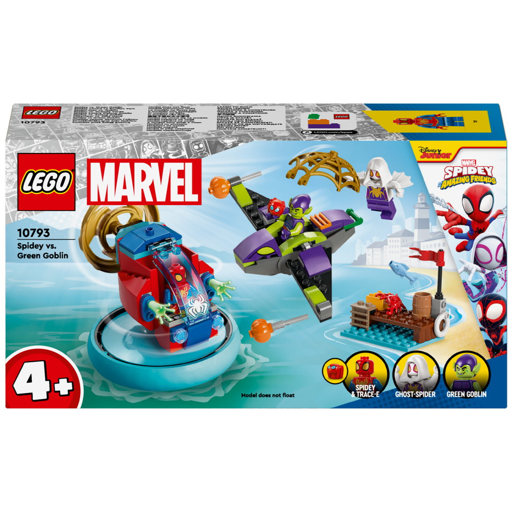 LEGO Marvel - Spidey mot Green Goblin