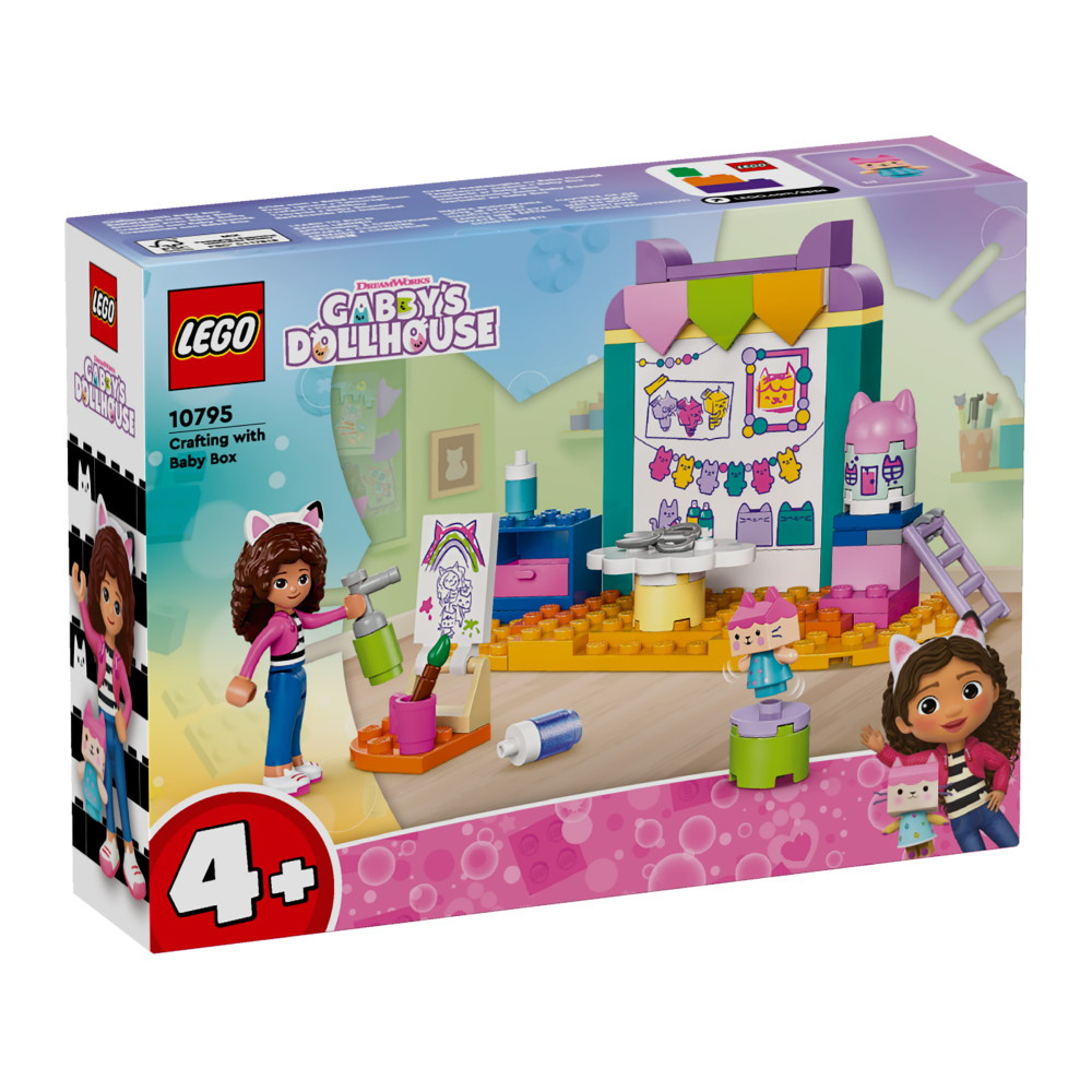 LEGO Gabby's Dollhouse - Pyssel med Lill-boxen