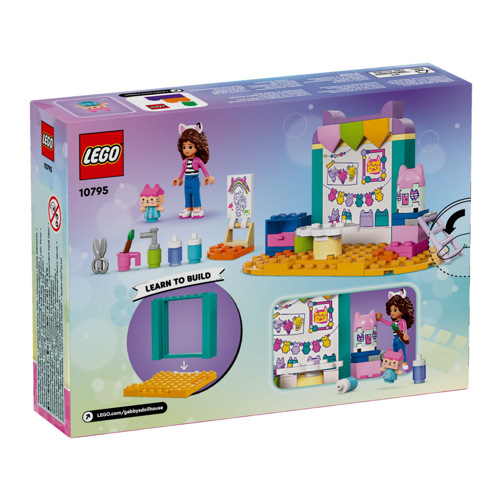 LEGO Gabby's Dollhouse - Pyssel med Lill-boxen