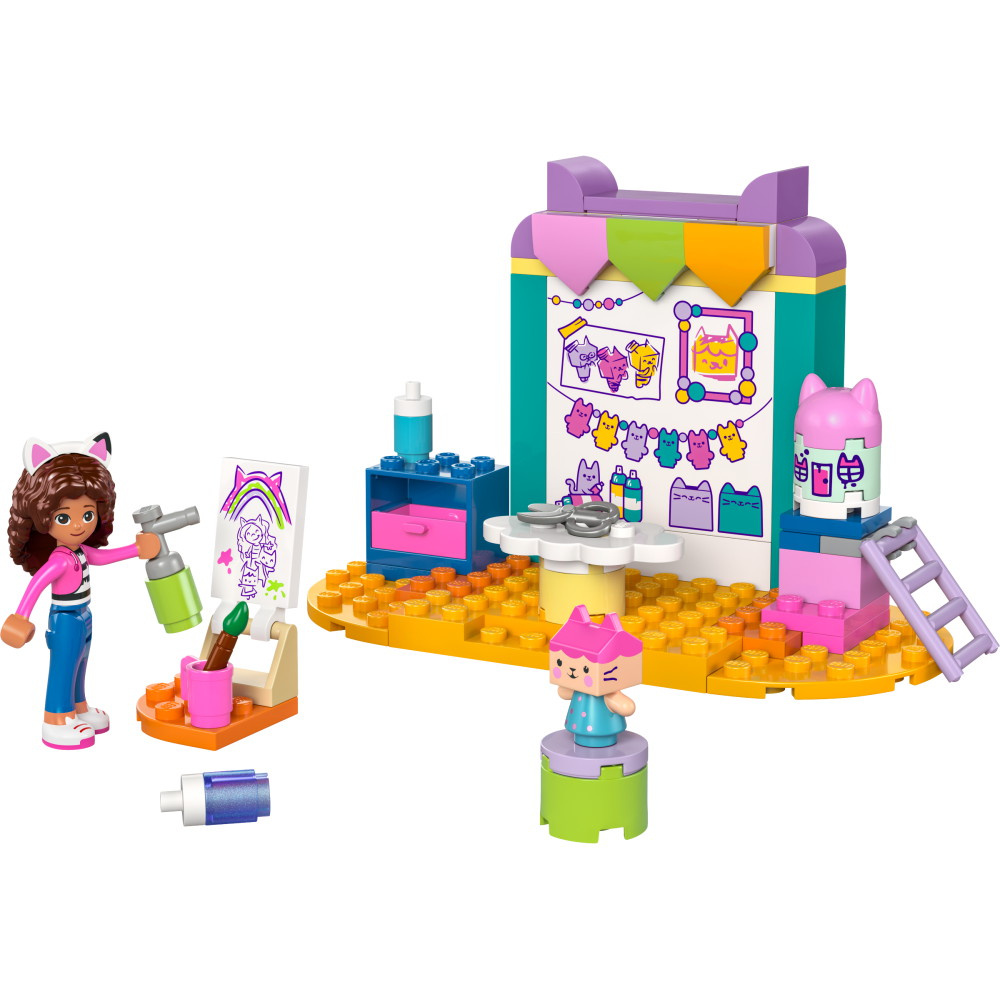 LEGO Gabby's Dollhouse - Pyssel med Lill-boxen