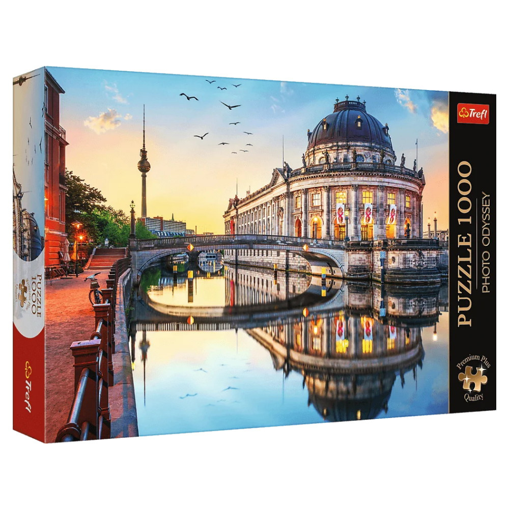Trefl Pussel Bode Museum in Berlin, Germany 1000 Bitar