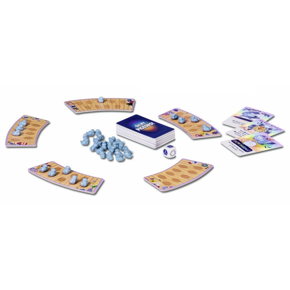 Oh My Pigeons! (Eng)