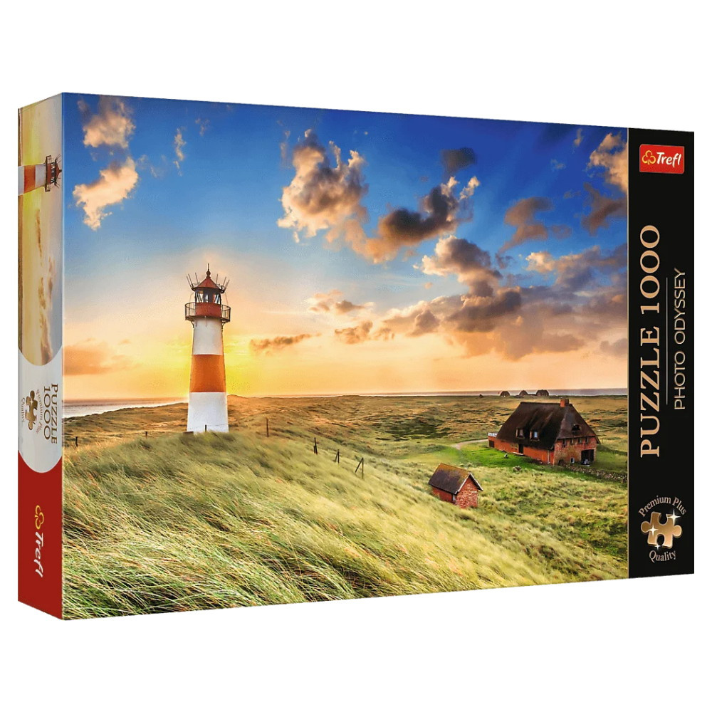 Trefl Pussel List-Ost Lighthouse, Germany 1000 Bitar