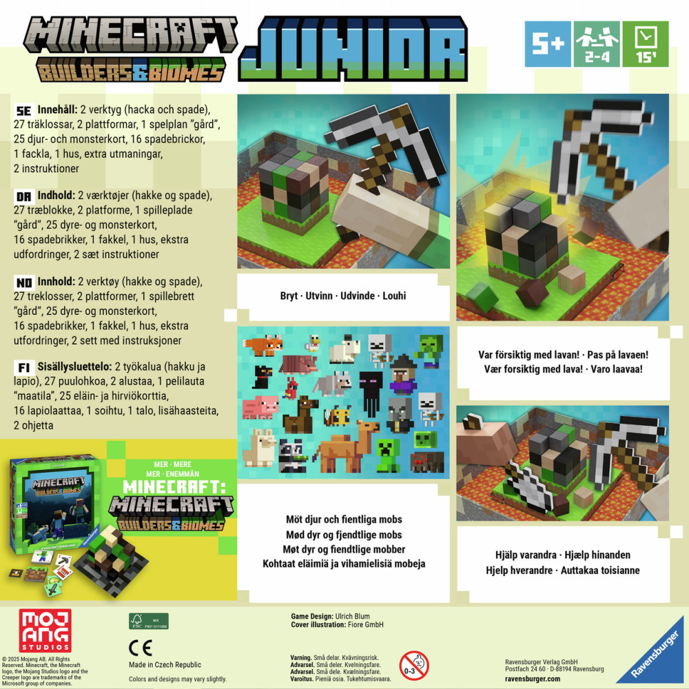 Minecraft Junior (Swe)