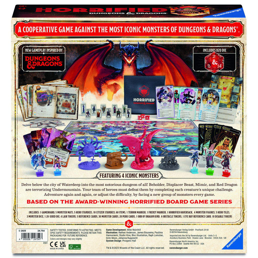 Horrified: Dungeons & Dragons