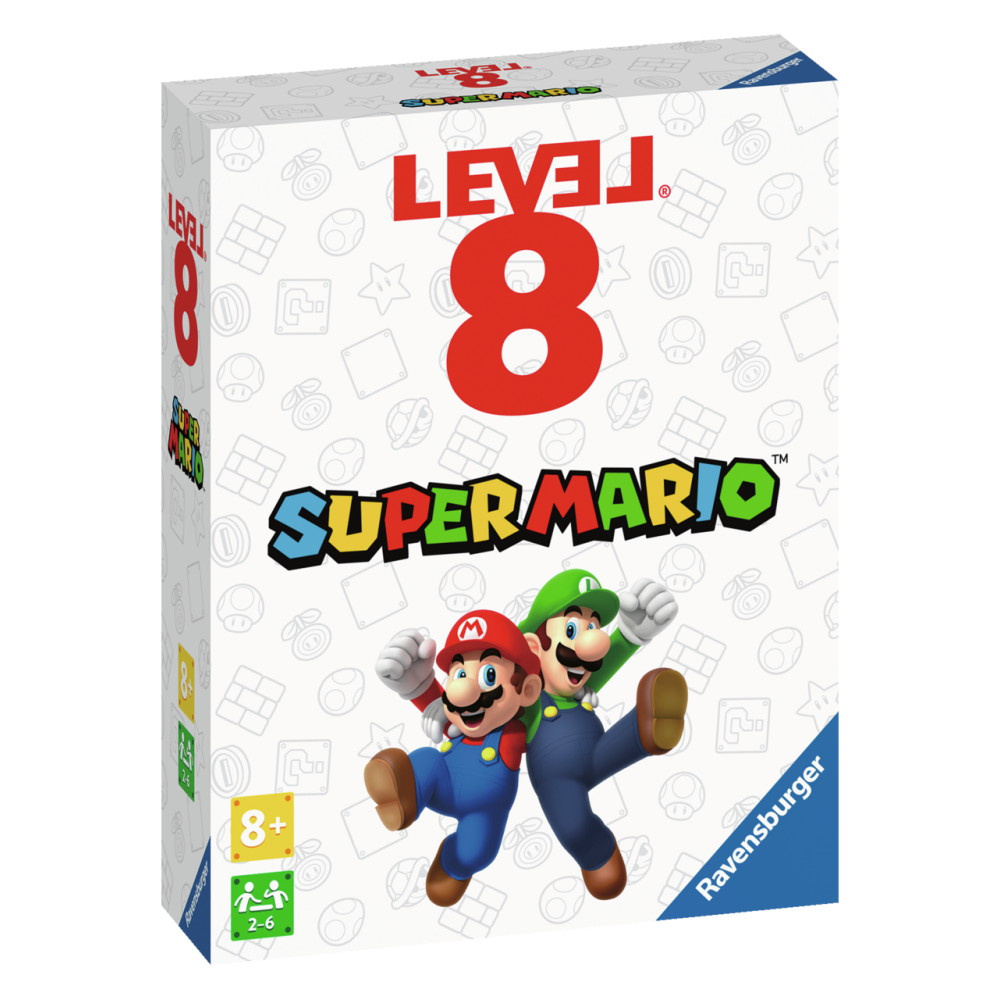 Super Mario Level 8