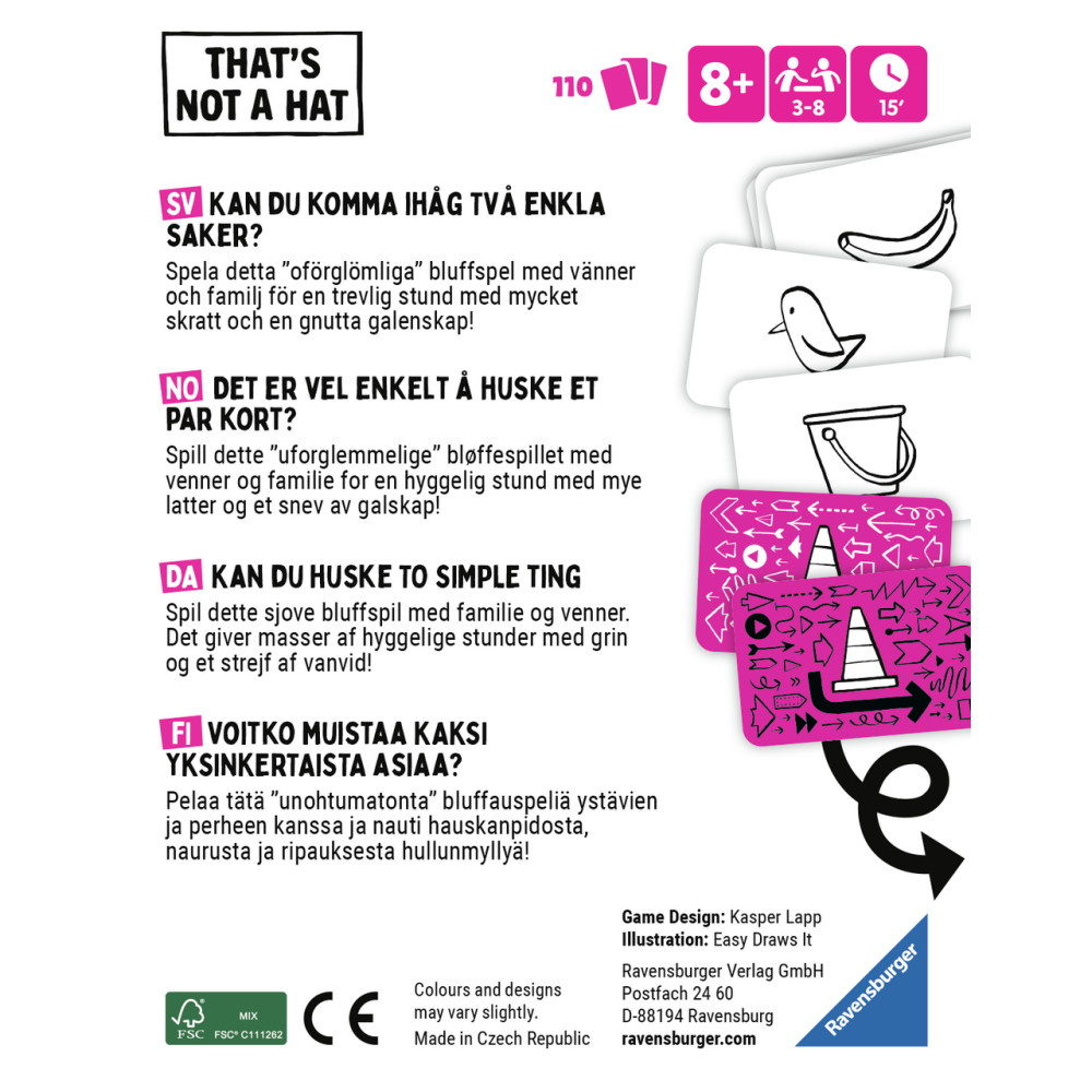 That's Not A Hat (Swe)