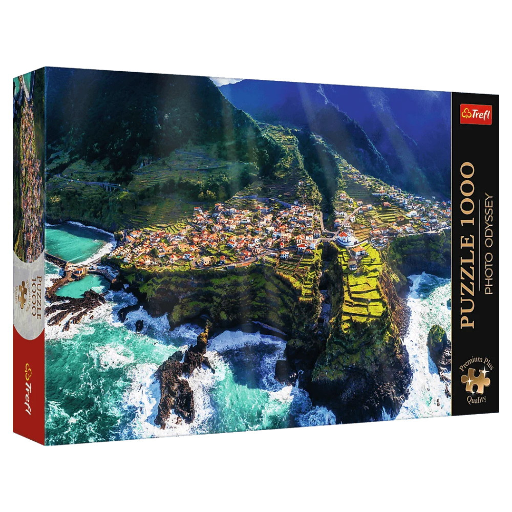 Trefl Pussel Madeira Island, Portugal 1000 Bitar
