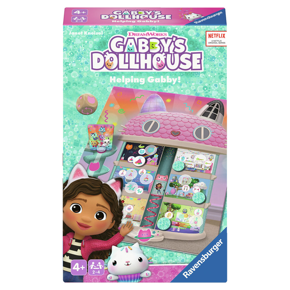 Gabby's Dollhouse - Helping Gabby