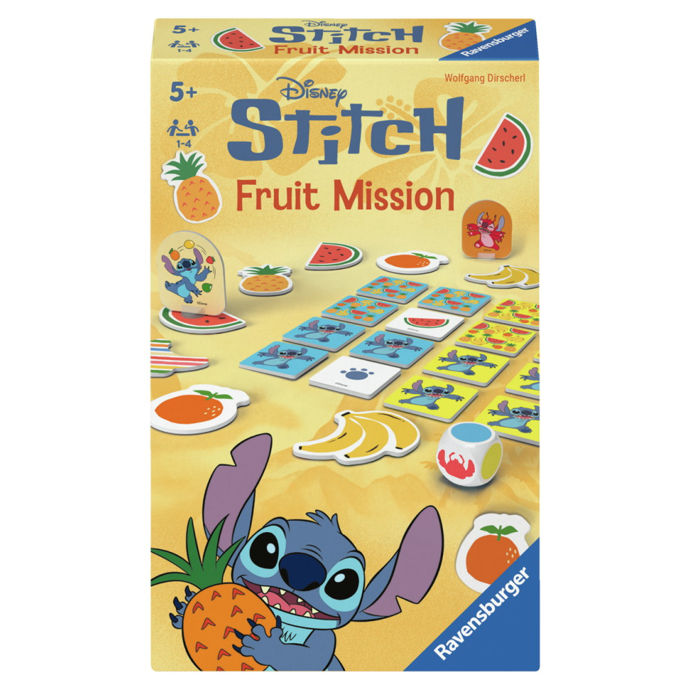 Disney Stitch Fruit Mission (Swe)