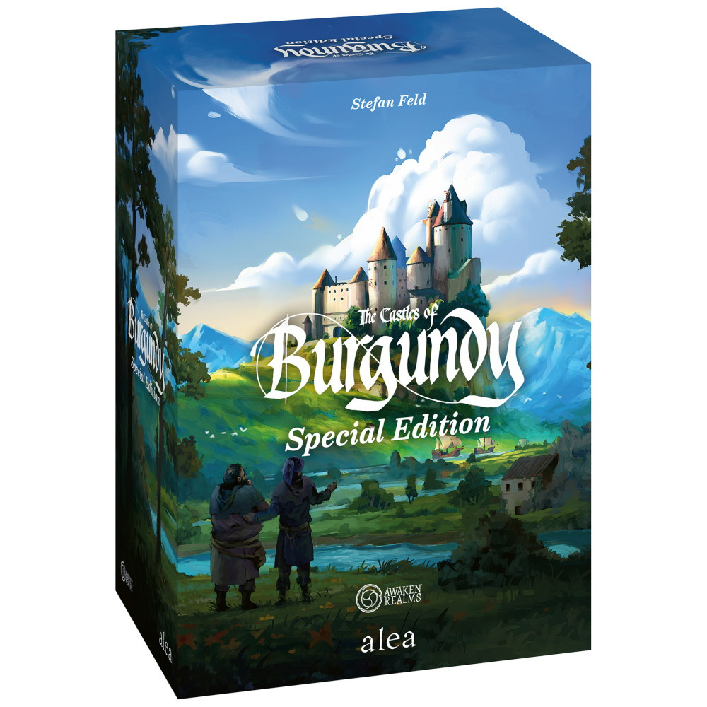The Castles of Burgundy: Special Edition