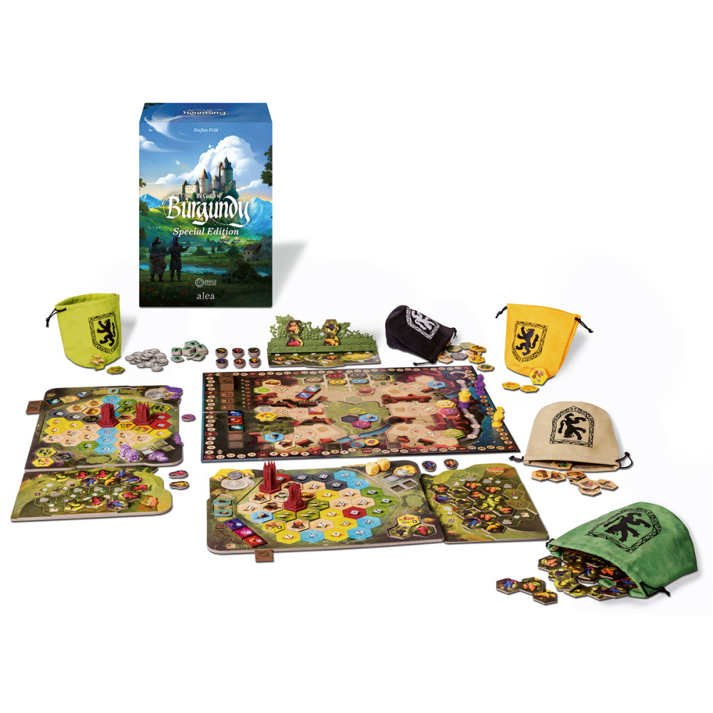 The Castles of Burgundy: Special Edition
