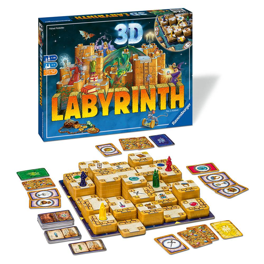 3D Labyrinth