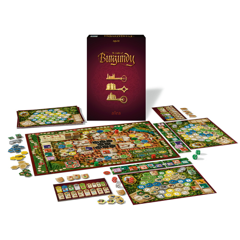 The Castles of Burgundy