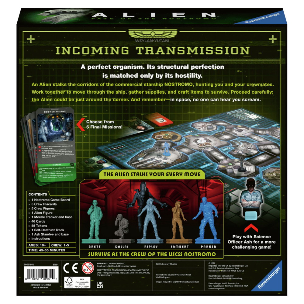 Alien: Fate of the Nostromo