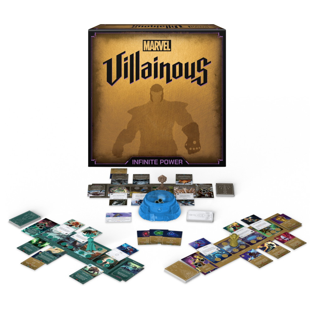 Marvel Villainous: Infinite Power (Swe)