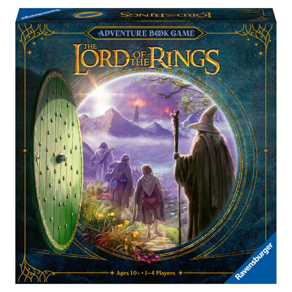 The Lord of the Rings: Adventure Book Game