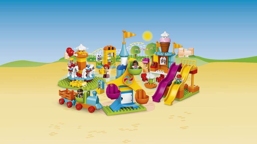 LEGO Duplo - Stort Tivoli 10840