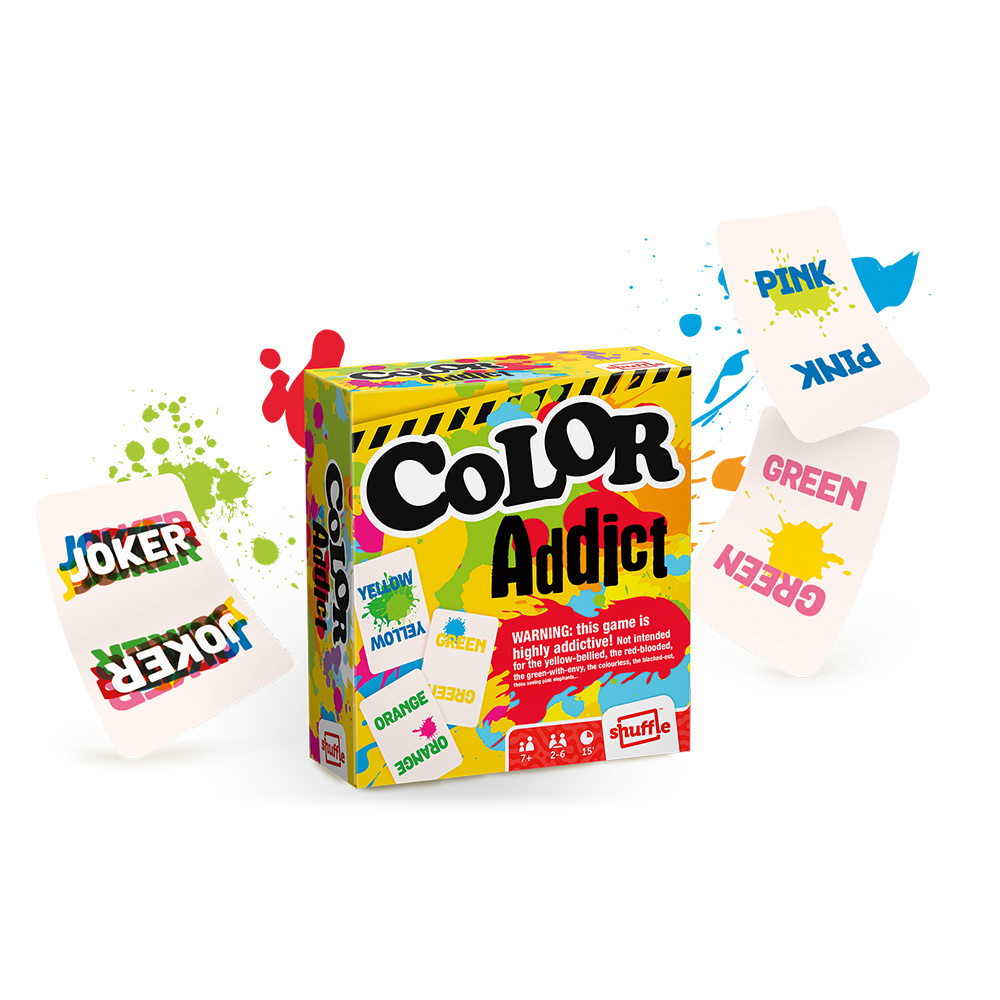 Shuffle - Color Addict (Eng)