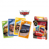 Shuffle - Kortspel Cars 4 i 1 Shuffle - Kortspel Cars 4 i 1
