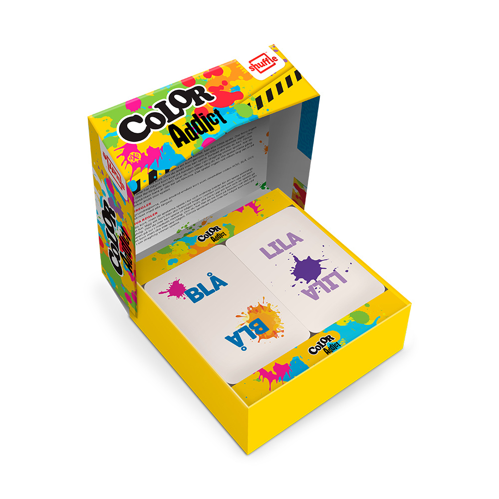Shuffle - Color Addict (Swe)