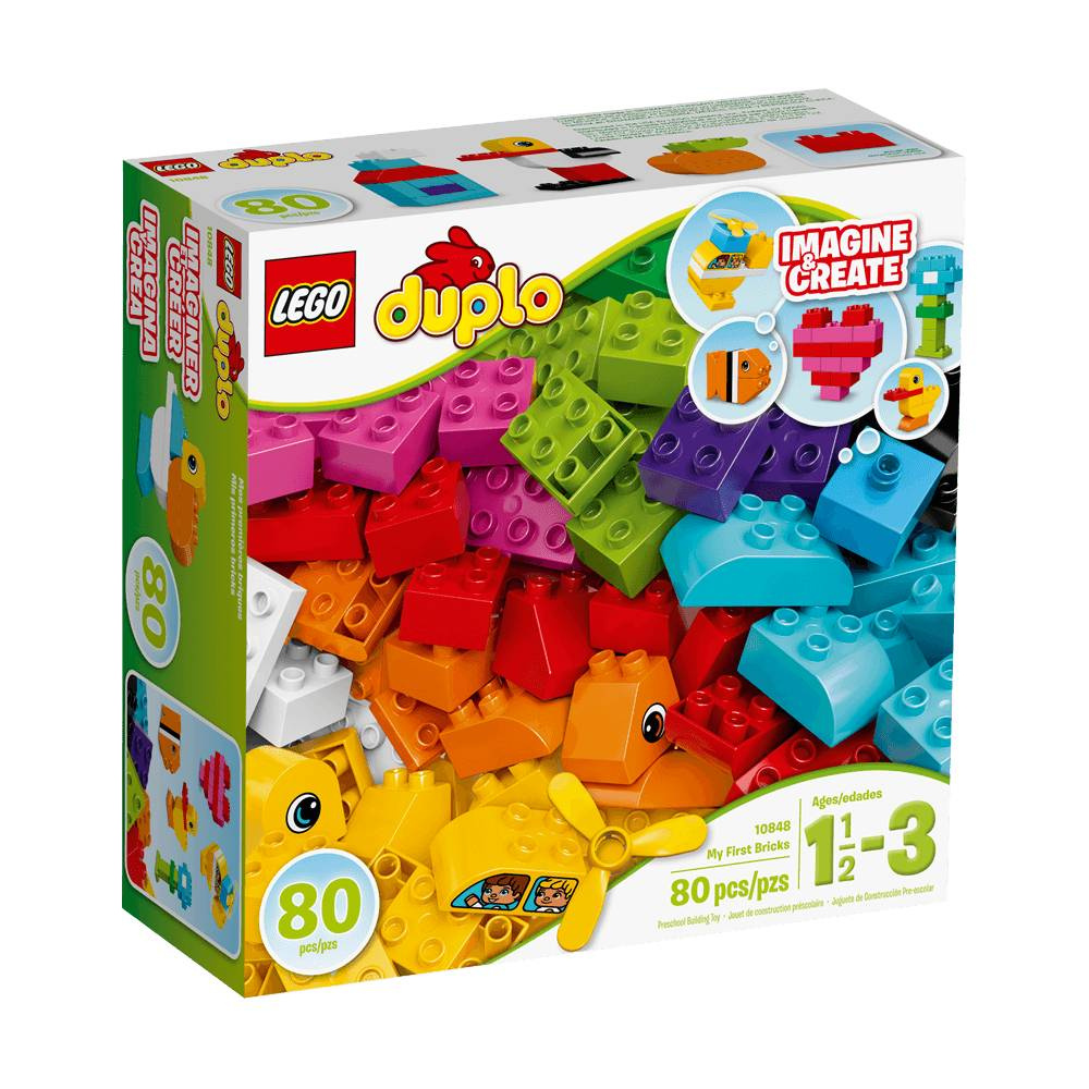 LEGO Duplo - Mina Första Klossar 10848