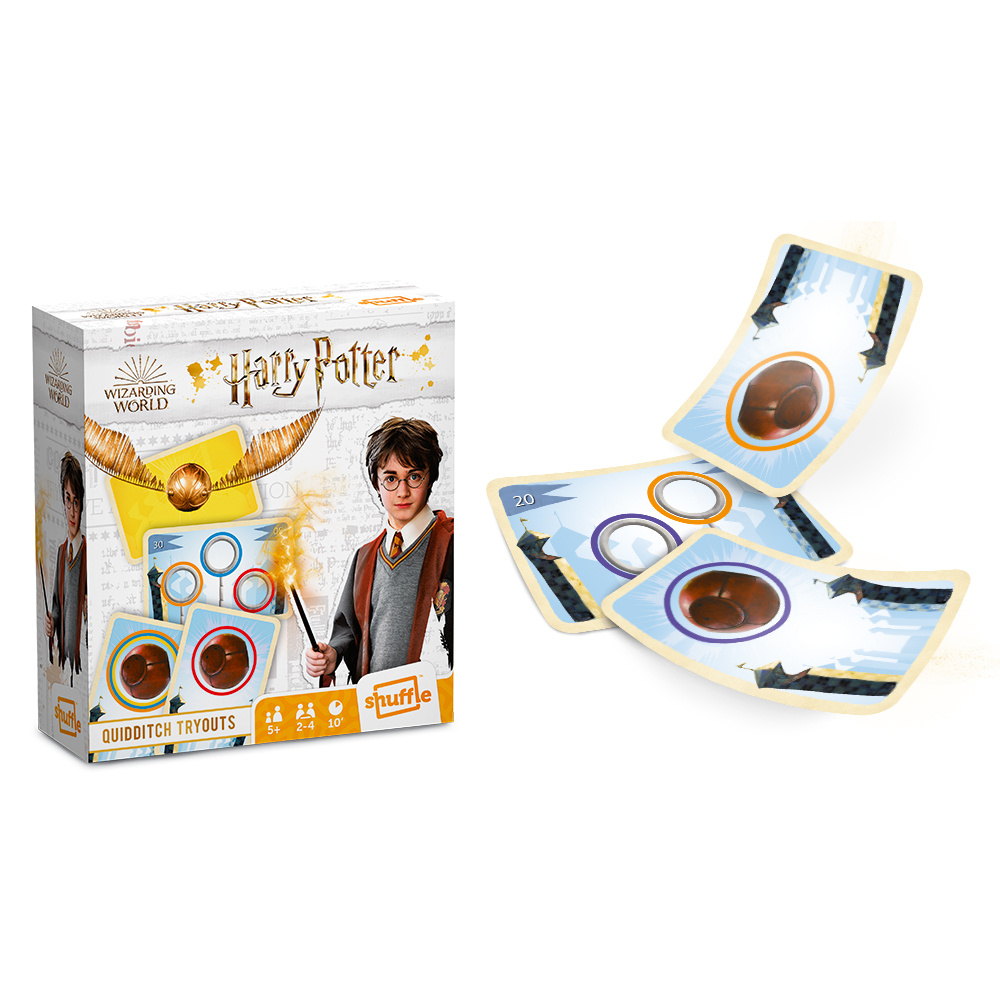 Shuffle Harry Potter - Quidditch Tryouts