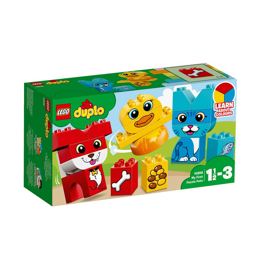 LEGO Duplo - Mitt första pussel - Husdjur 10858