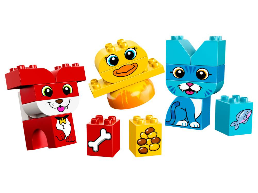 LEGO Duplo - Mitt första pussel - Husdjur 10858