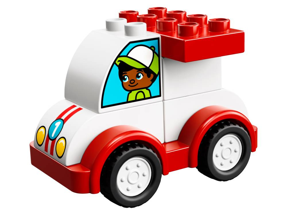 LEGO Duplo - Min första racerbil 10860