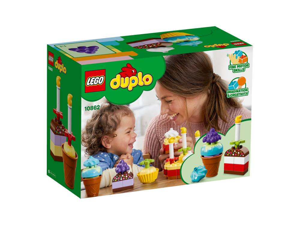 LEGO Duplo - Mitt första kalas 10862