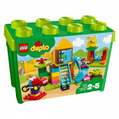 LEGO Duplo - Stor Lekplats Klosslåda 10864