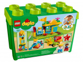 LEGO Duplo - Stor Lekplats Klosslåda 10864 LEGO Duplo - Stor Lekplats Klosslåda 10864