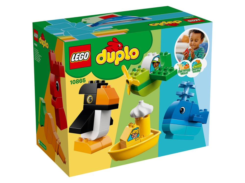 LEGO Duplo - Roliga skapelser 10865