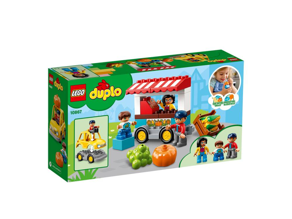 LEGO Duplo - Bondemarknad 10867