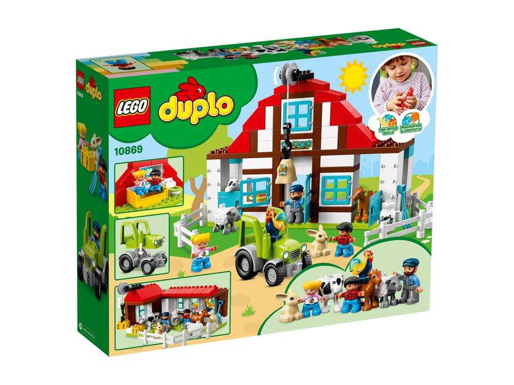 LEGO Duplo - Bondgårdsäventyr 10869