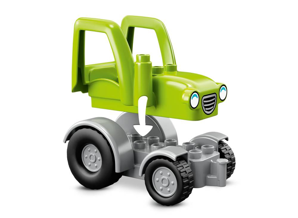 LEGO Duplo - Bondgårdsäventyr 10869